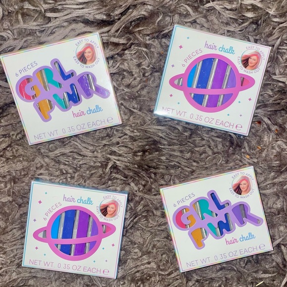 🟣 Kid's Hair Chalk 🟣 - Picture 7 of 7